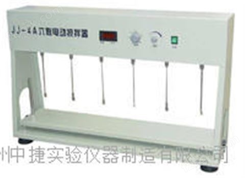 【常州中捷】江苏地区现货供应 JJ-4（A）数显电动搅拌器