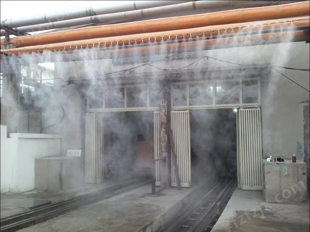 平顶山砂石厂喷雾降尘系统扬尘利器