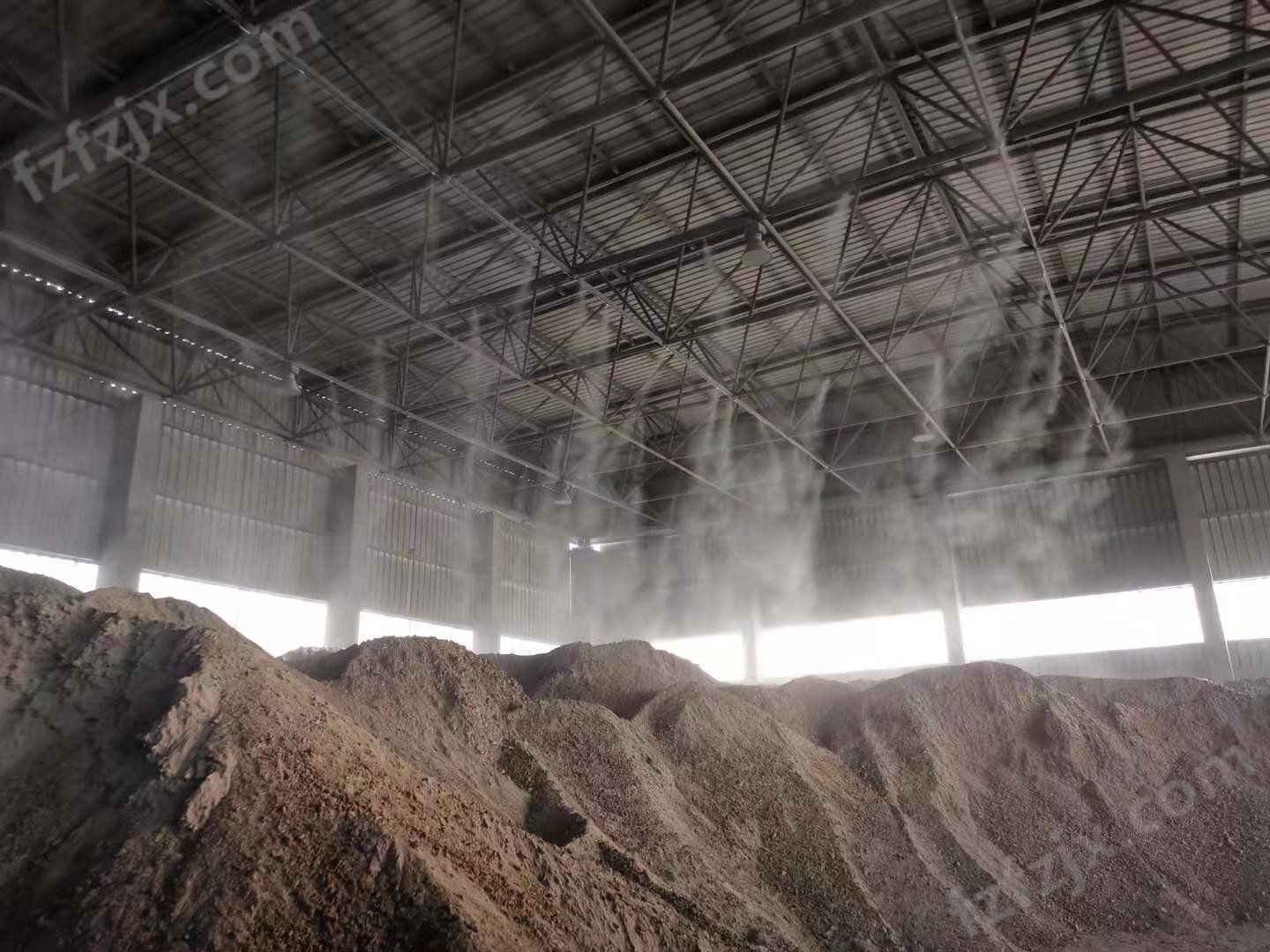 洛阳厂房喷雾降尘系统