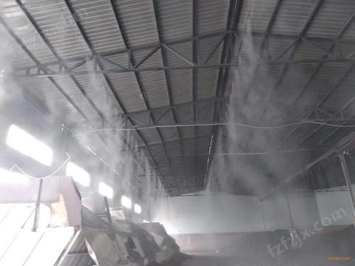鹤壁车间雾桩喷雾降尘系统扬尘利器