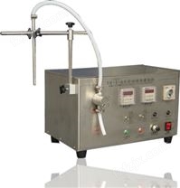 高精度磁力泵液体灌装机