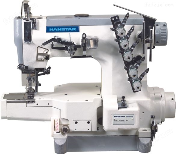 HS600　高速小方头式绷缝机